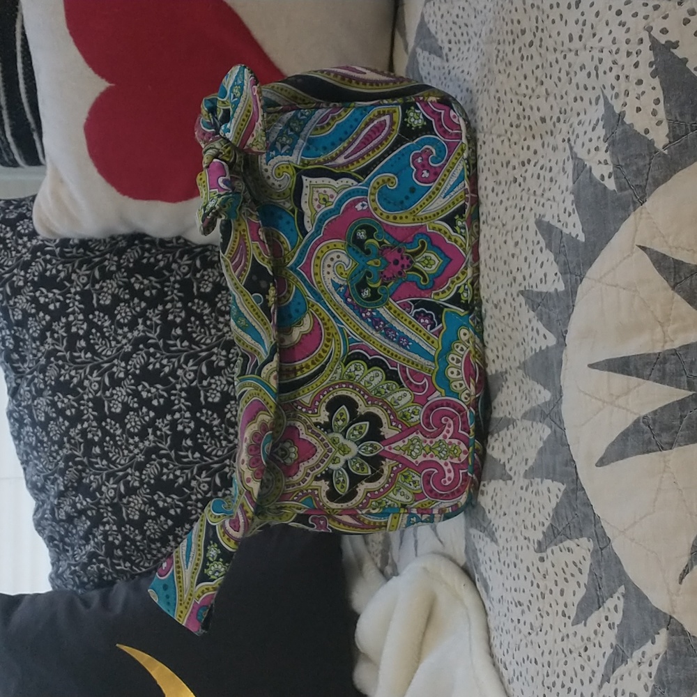 Silk Vera Bradley Handbag